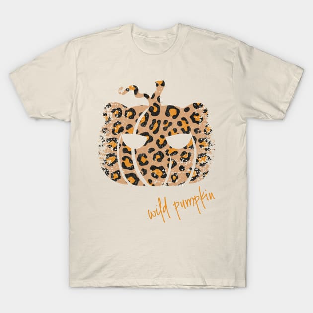 Wild Pumpkin T-Shirt by InnerYou